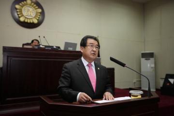제103회 정례회 김용완자치행정위원장 시정질문