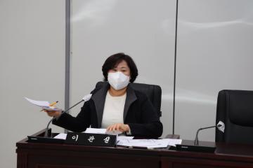 제209회 안성시의회 제2차정례회 제1차 폐회중 운영위원회(주민청구조례안)