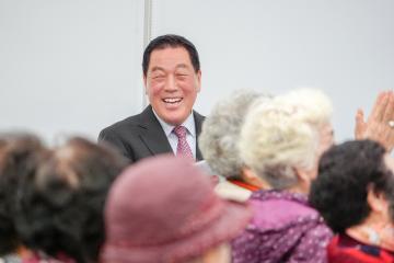 제42회 안성노인대학 개강식