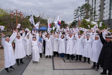 안성4.1독립항쟁 재현행사