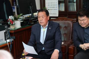 일죽고등학교 교직원 및 학부모간담회 참석