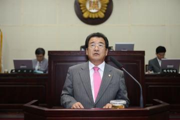 제100회 정례회 김용완 자치행정위원장 시정질문