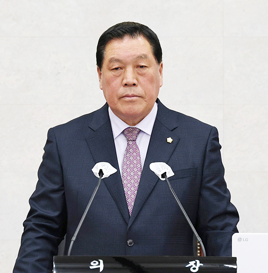 Chairman Anseong City Council,Shin Won Ju picture